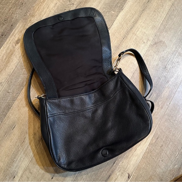 Marc Jacobs Empire City Leather Messenger Bag - Picture 11 of 14